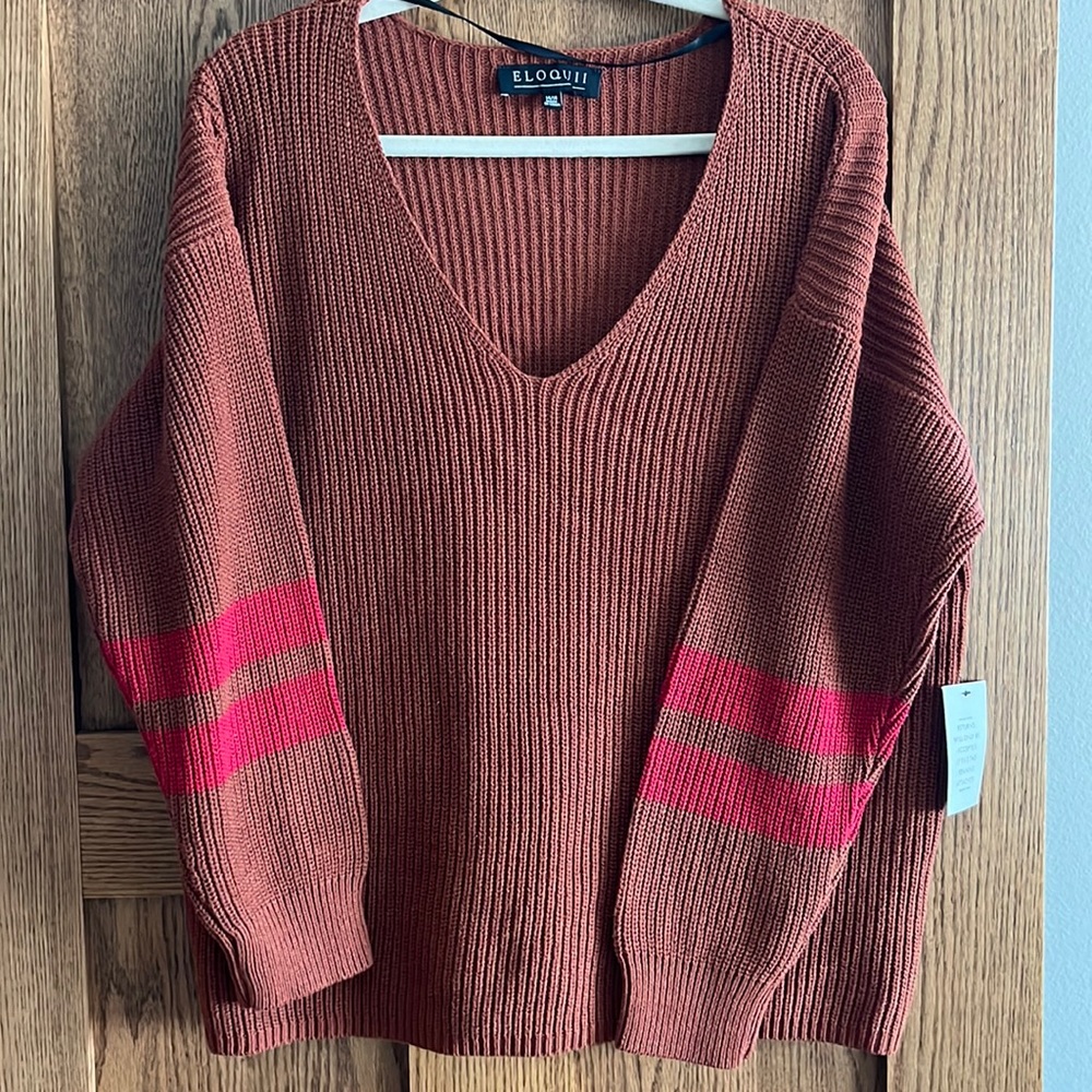 NWT ELOQUII sweater